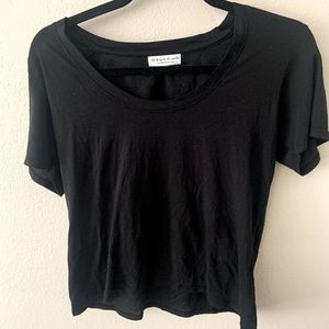 Black The Lady and the Sailor t-shirt